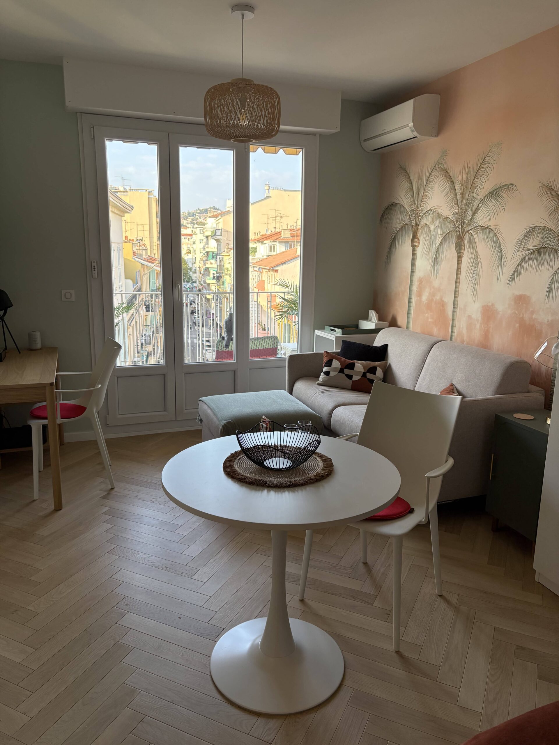 Nice Vibes Apartment Innenansicht